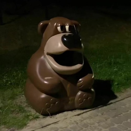 High Quality Freddy fazbear ur ur ur Blank Meme Template