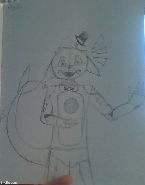 My Friends FNaF Oc! | made w/ Imgflip meme maker