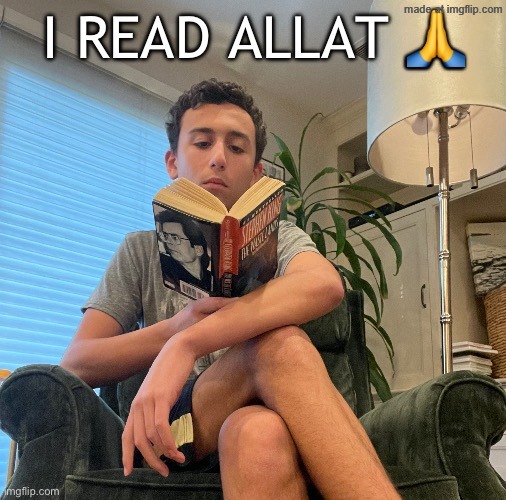 I read all that | image tagged in i read all that | made w/ Imgflip meme maker