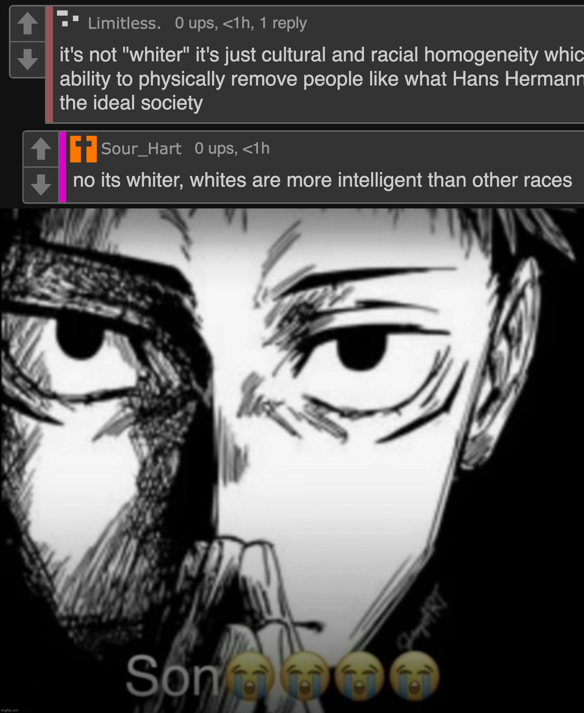 image tagged in itadori yuji son | made w/ Imgflip meme maker