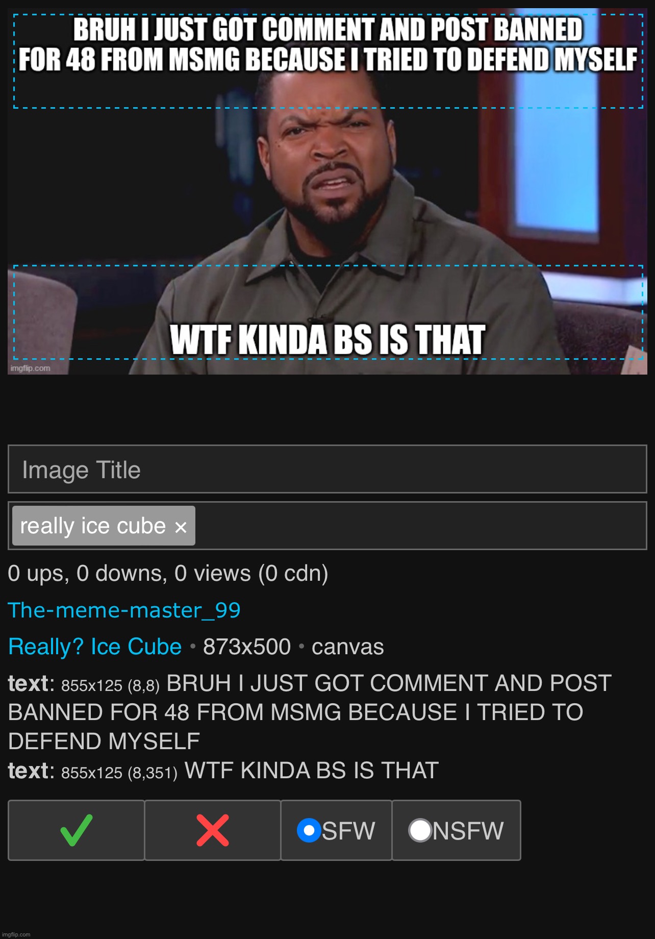 he’s in ms_freaky_group now lol | made w/ Imgflip meme maker