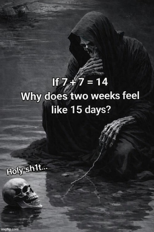 Existential Math | image tagged in fun,math | made w/ Imgflip meme maker