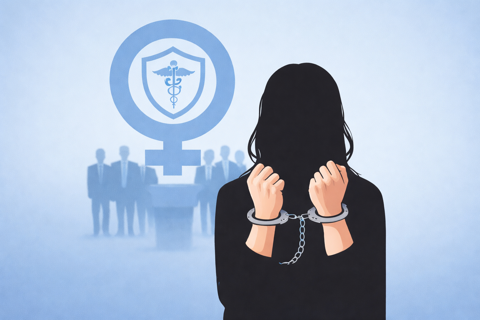 Protecting Women Blank Meme Template