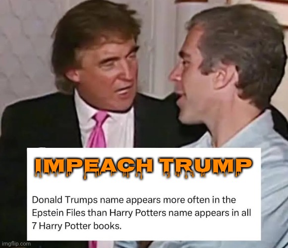 Impeach Trump | IMPEACH TRUMP | image tagged in memes,impeach trump,special kind of stupid,harry potter,lock trump up,maga | made w/ Imgflip meme maker