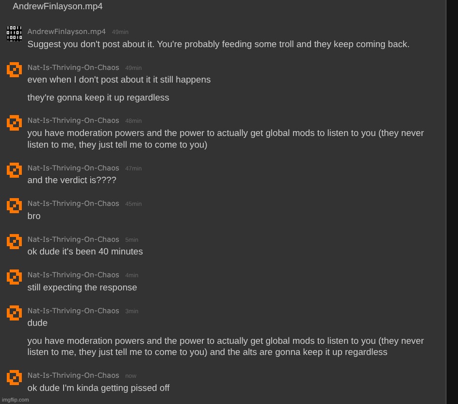 oh my god bruh | made w/ Imgflip meme maker