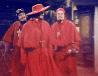 No One Expects a Doris Day Earworm! Blank Meme Template