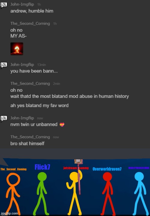 image tagged in the_second_coming's temp | made w/ Imgflip meme maker