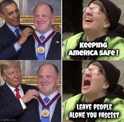 You guys are getting paid ! | Keeping America safe ! Leave people alone you fascist | image tagged in not fooled,weak minds,easily led,sheeple,programming complete,hypocrisy | made w/ Imgflip meme maker