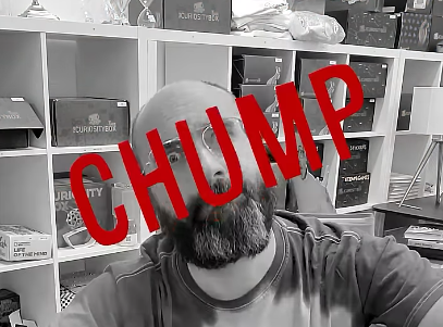 Vsauce Chump Blank Meme Template