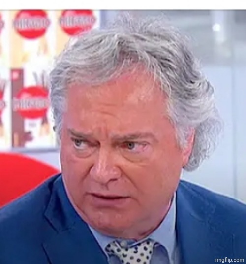 Elio from the TV show Uomini e Donne | made w/ Imgflip meme maker