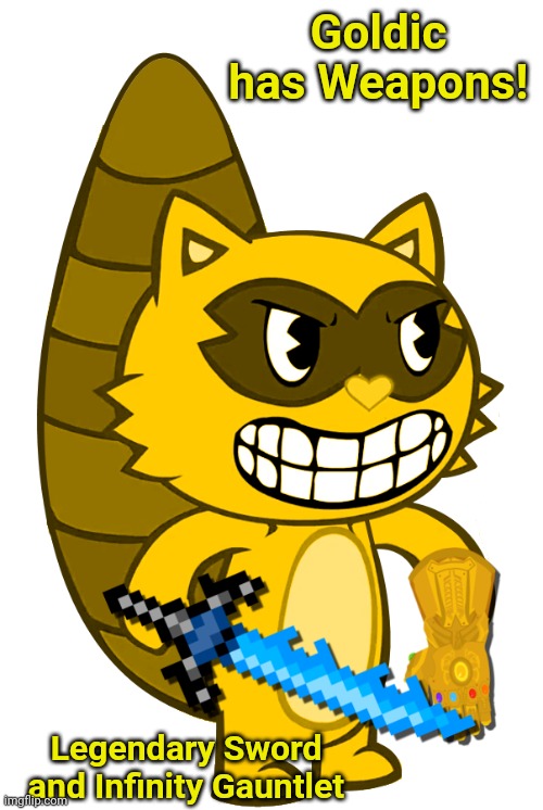 Happy Tree Friends Blank Meme Template