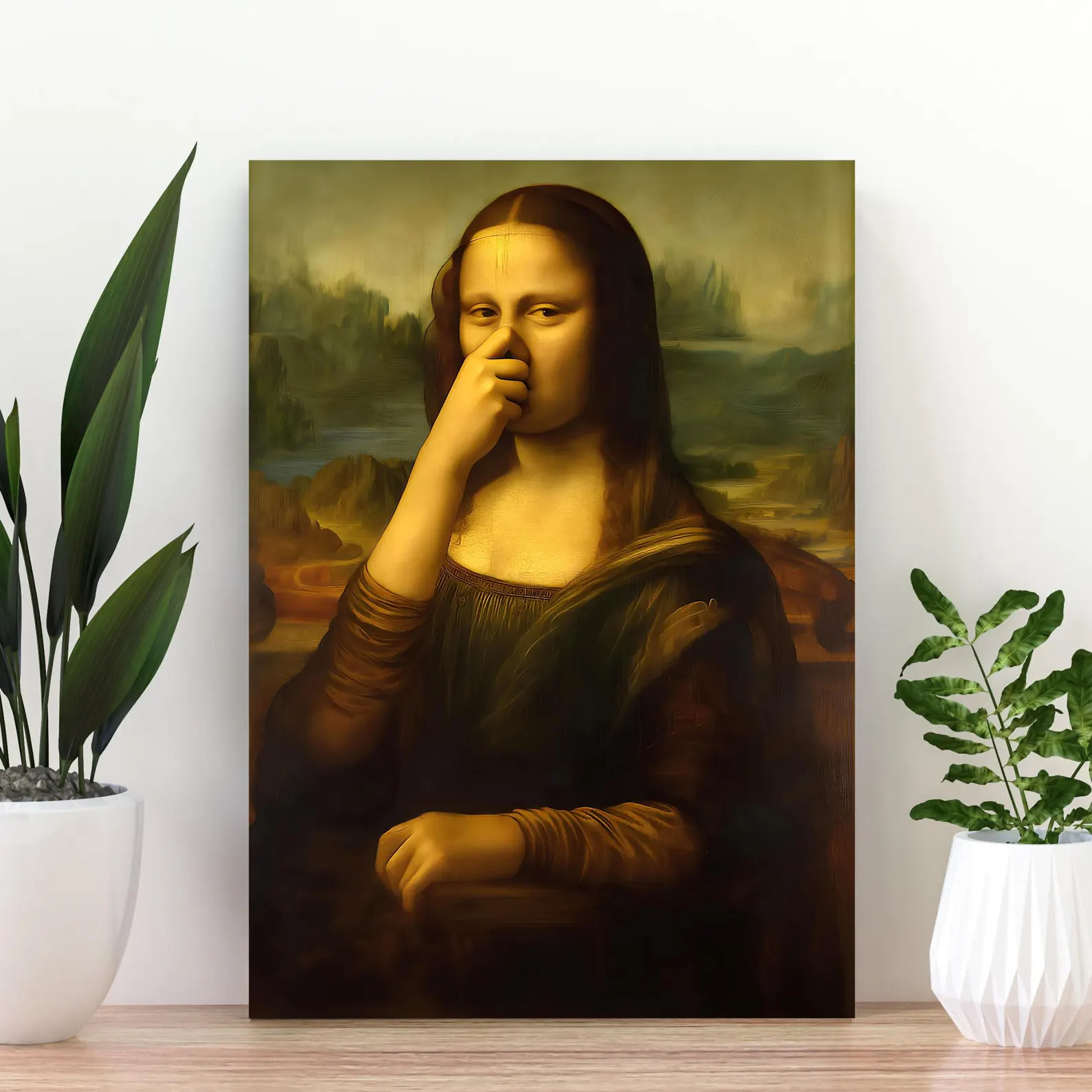 Bathroom art Blank Meme Template