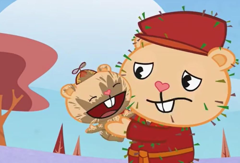 Happy Tree Friends Blank Meme Template