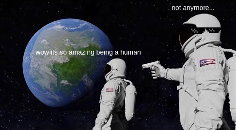 you should die Blank Meme Template