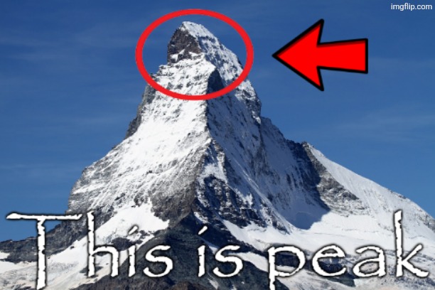 This is peak | image tagged in this is peak | made w/ Imgflip meme maker