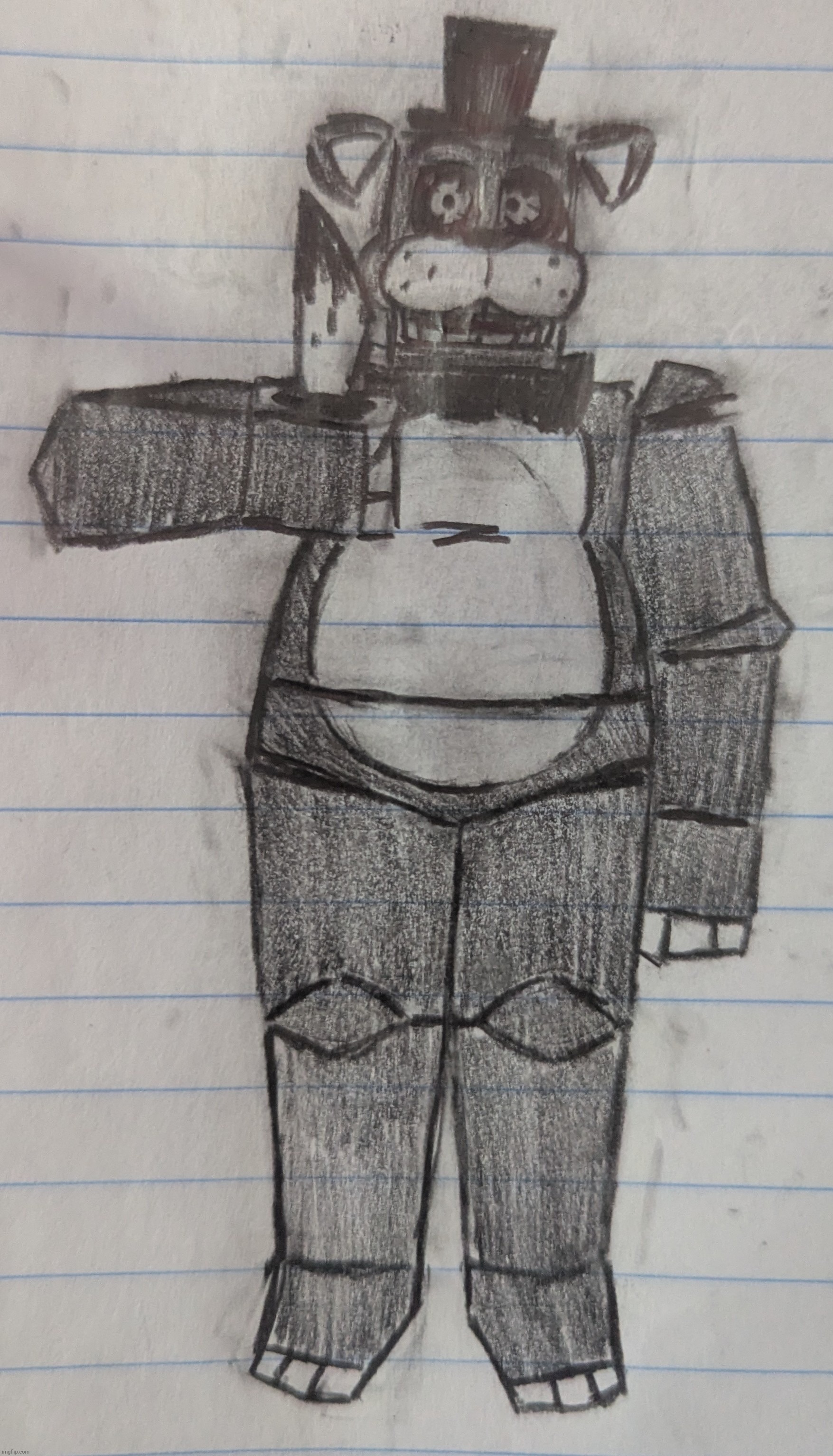 Bear5 | image tagged in fnaf,five nights at freddys,five nights at freddy's | made w/ Imgflip meme maker