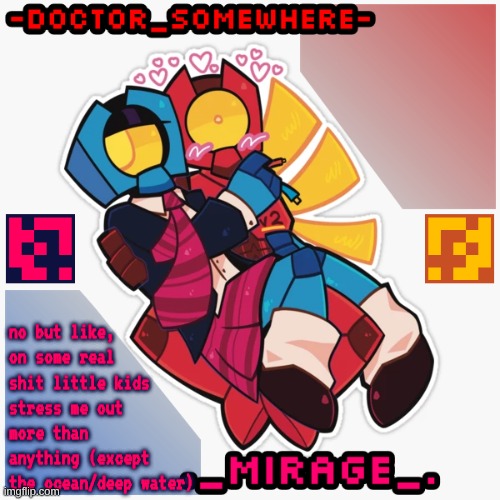 like, I can barely interact with mfs my age, fym I gotta entertain a small impressionable child without damaging them TwT | no but like, on some real shit little kids stress me out more than anything (except the ocean/deep water) | image tagged in changewing doctor somewhere ultrakill shared template | made w/ Imgflip meme maker