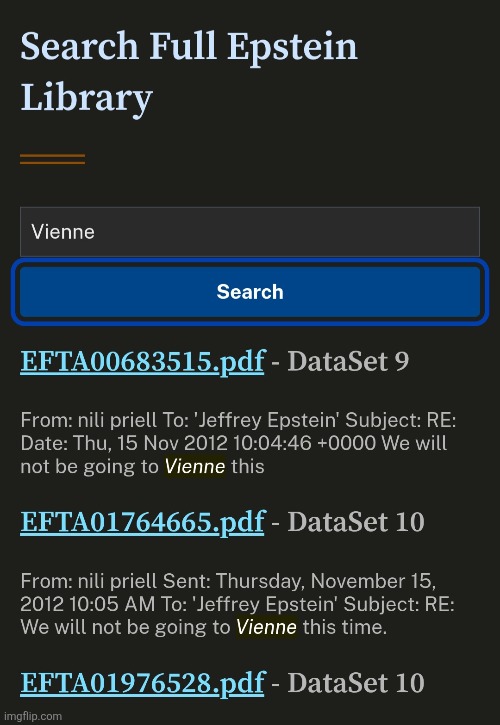 I'm in the fucking Eppstein files | made w/ Imgflip meme maker