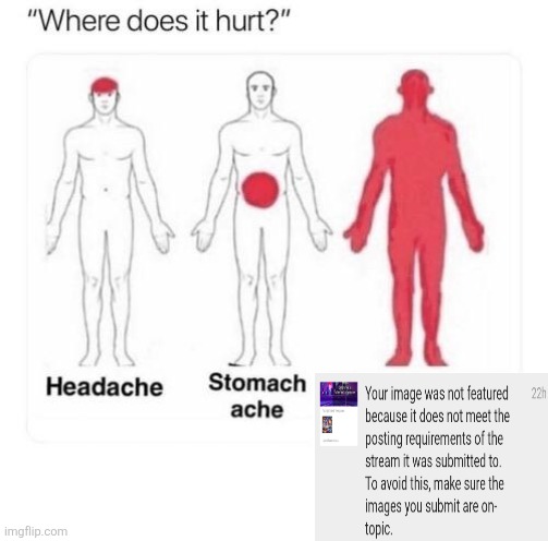 It's so passive aggressive lol | image tagged in where does it hurt,memes,unfeatured,disapproval,pain,relatable | made w/ Imgflip meme maker