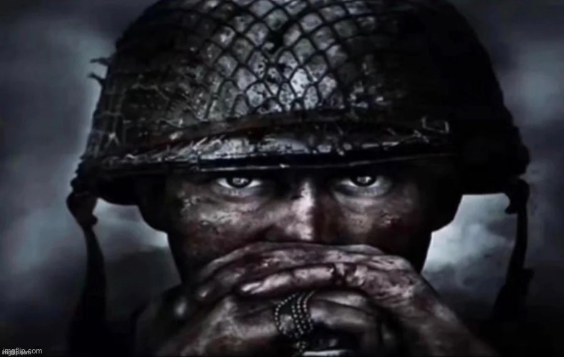 Thousand Yard Stare secondary image | image tagged in thousand yard stare secondary image | made w/ Imgflip meme maker