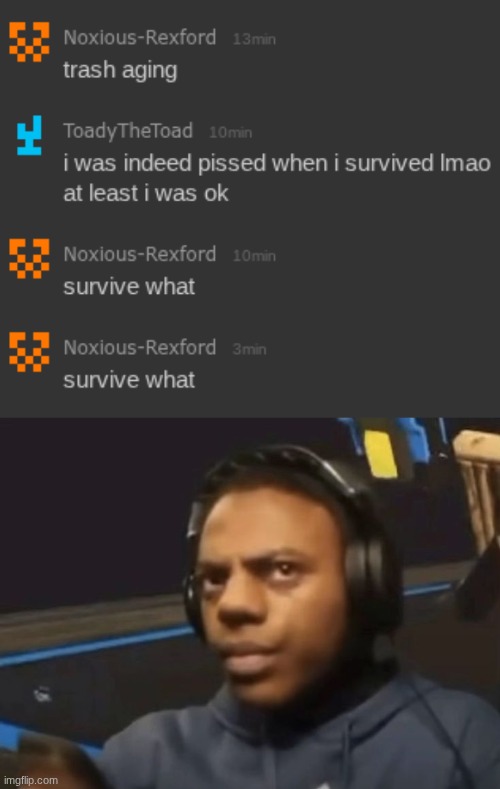 survive what | made w/ Imgflip meme maker