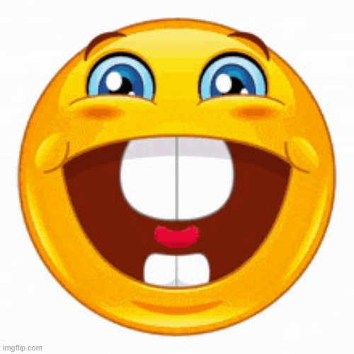 giddy emoji | image tagged in giddy emoji | made w/ Imgflip meme maker