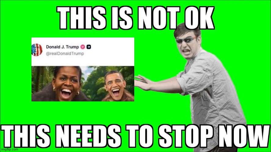 Can we agree? NOPE because you were told not too | image tagged in this is not ok | made w/ Imgflip meme maker