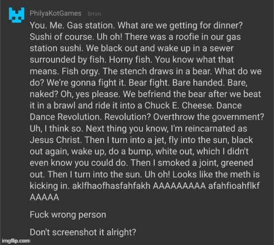 fish | made w/ Imgflip meme maker