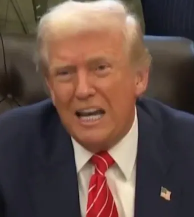 Trump Snaps Blank Meme Template