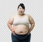 Fat Asian Woman Blank Meme Template