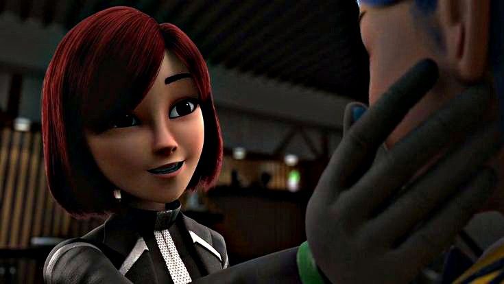 Ejen Jenny/Cinco Blank Meme Template