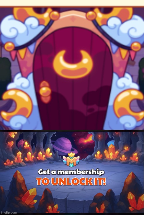 bro that's so retarded only prodigy members can go thru this door like why is so much stuff locked behind a paywall | made w/ Imgflip meme maker