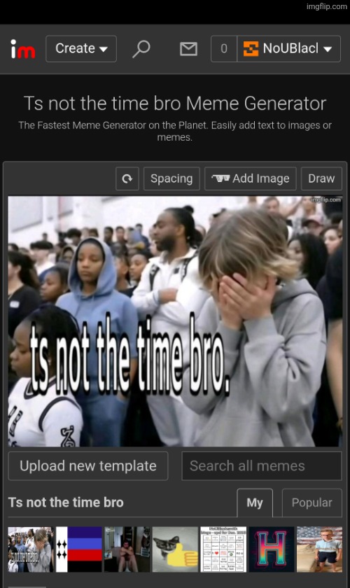 made w/ Imgflip meme maker