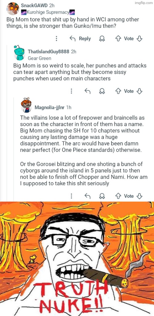 image tagged in memes,reddit,nukes | made w/ Imgflip meme maker