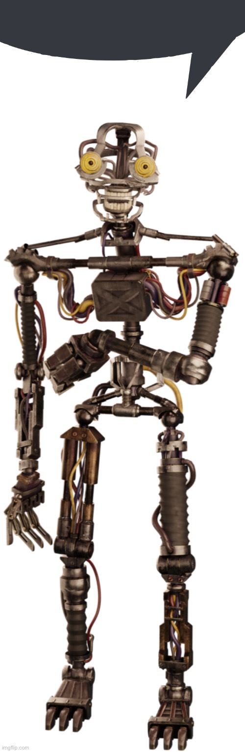 image tagged in discord speech bubble,the mimic fnaf | made w/ Imgflip meme maker