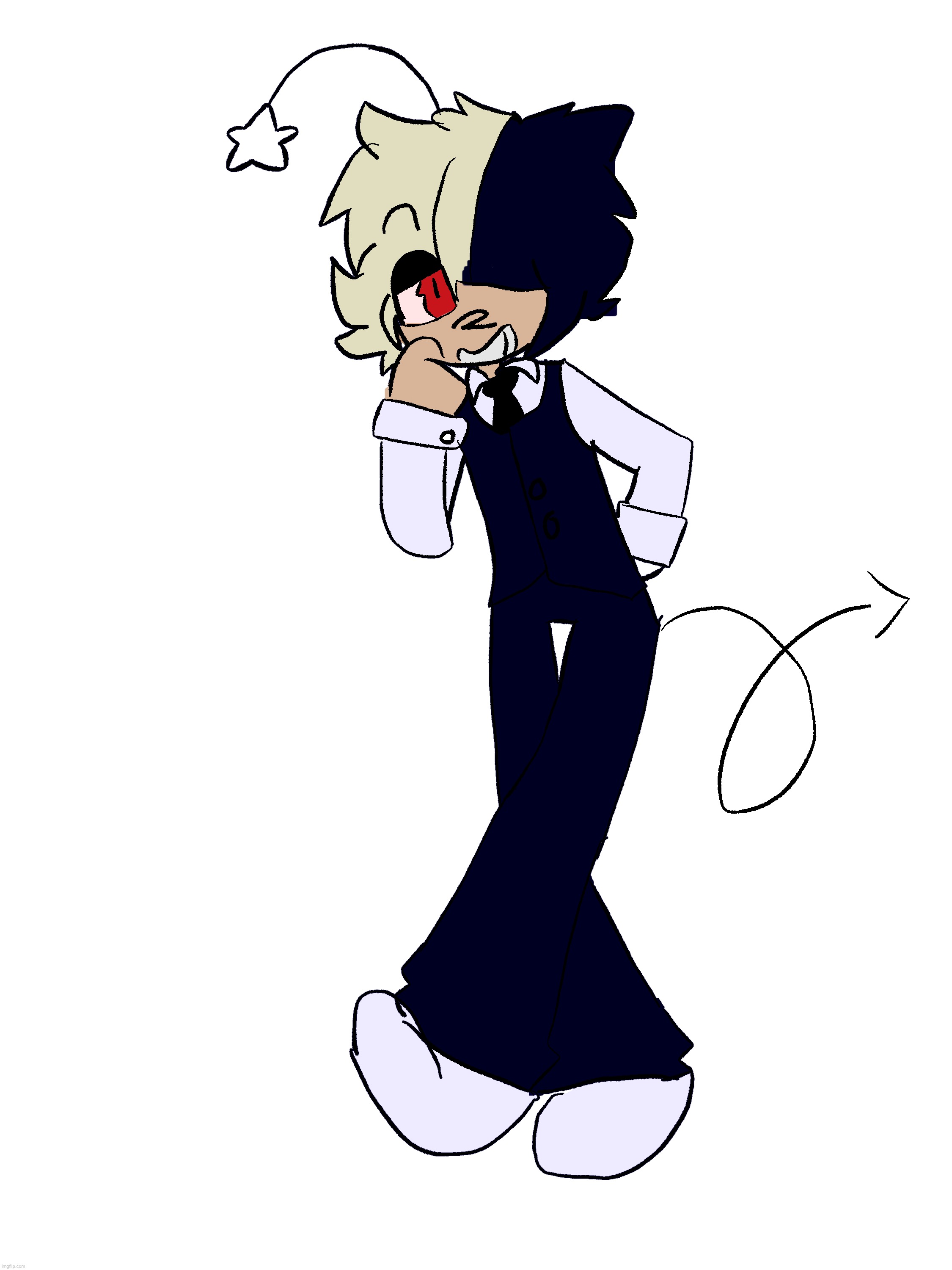 (RP) finally making a new persona!! prompt in comments because title space is buns | made w/ Imgflip meme maker