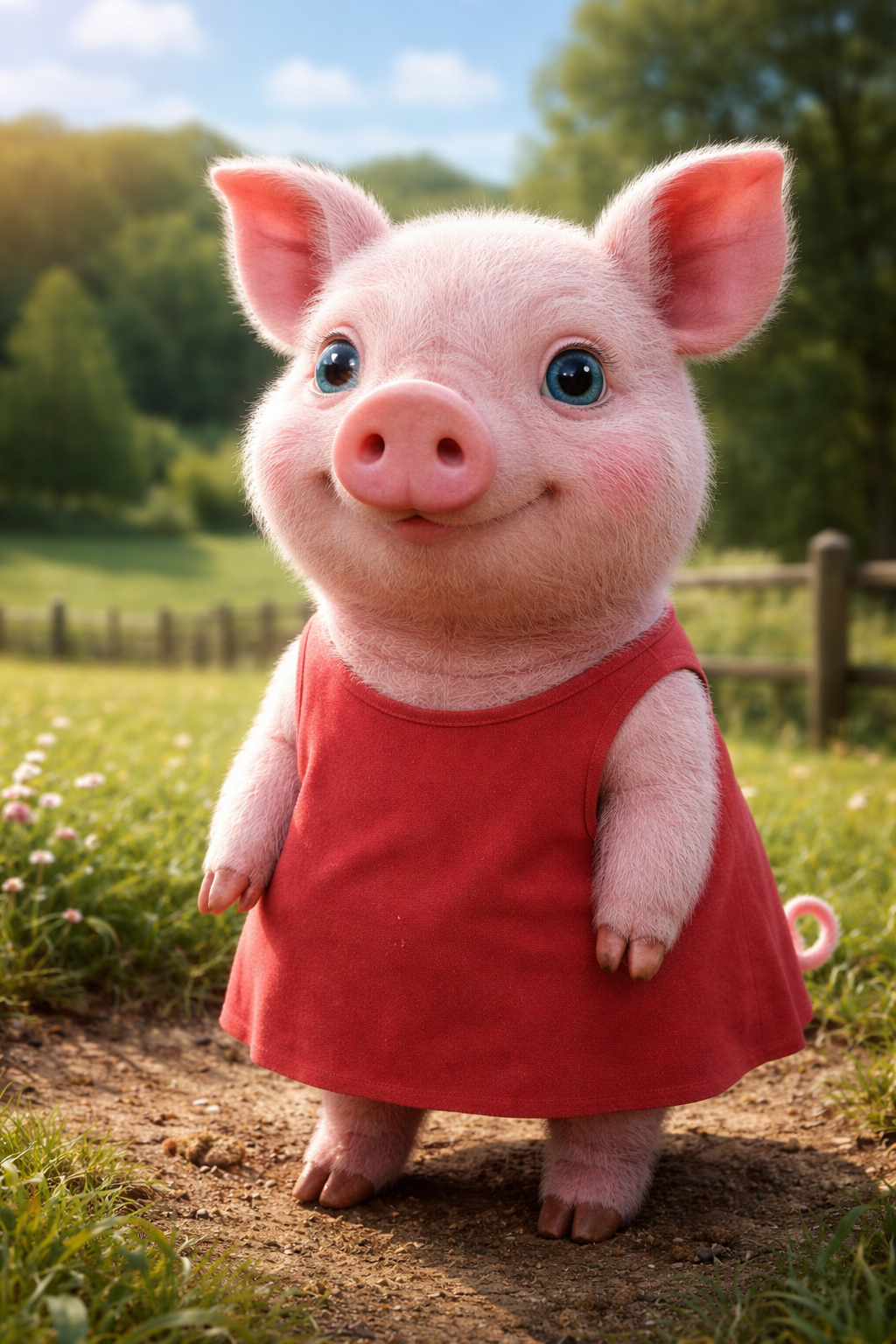 Ai peppa Blank Meme Template