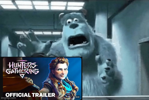 look how they massacred my girl | image tagged in sully finds the cube | made w/ Imgflip meme maker