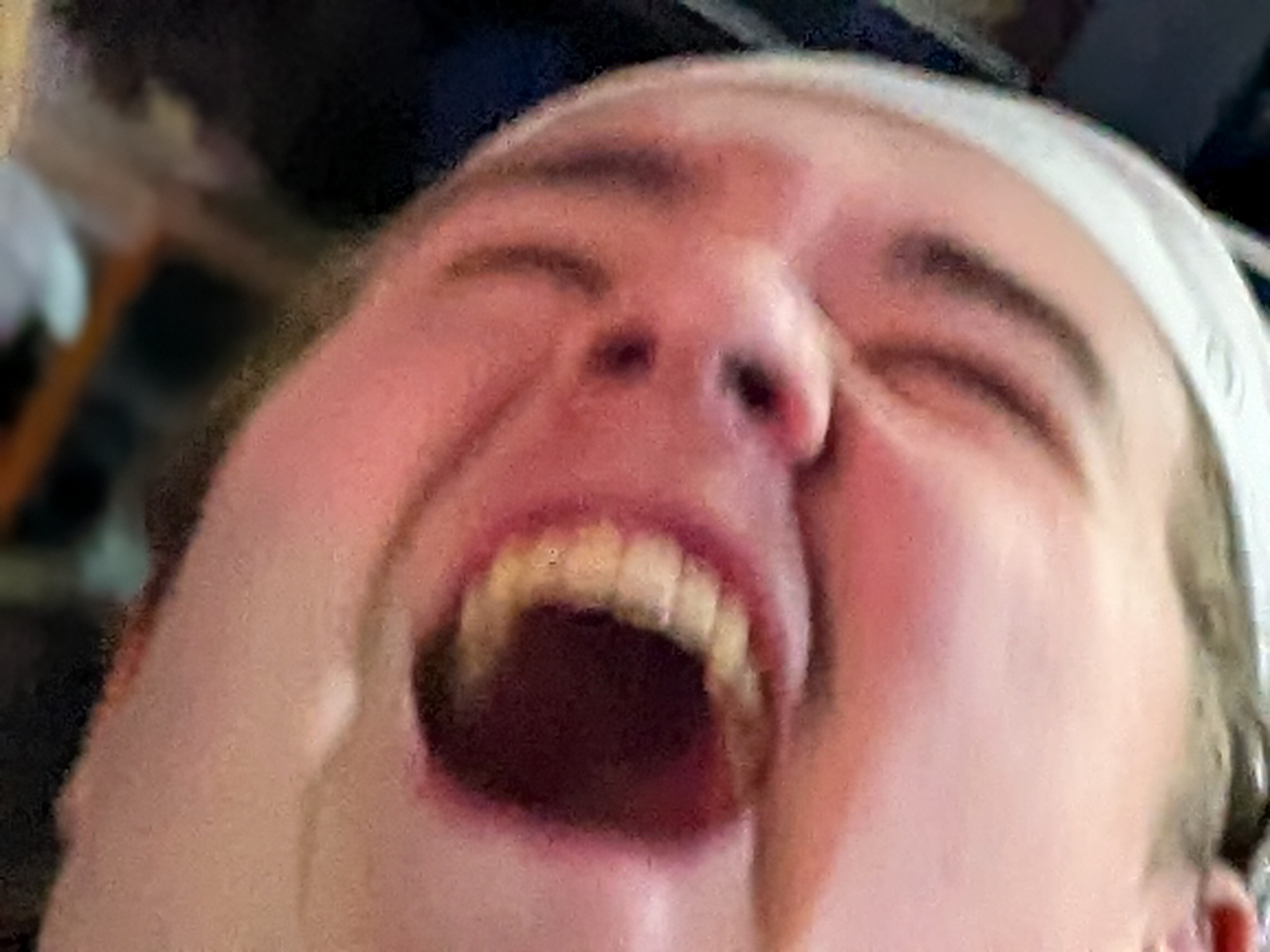 Scream Boy Blank Meme Template