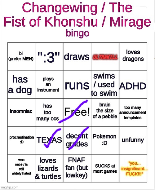 We’re basically twins | image tagged in changewing bingo | made w/ Imgflip meme maker