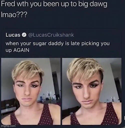 Fred?? Is that you?? | made w/ Imgflip meme maker