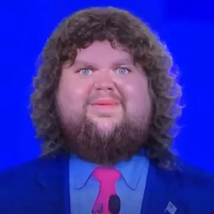 Fat Vance Blank Meme Template