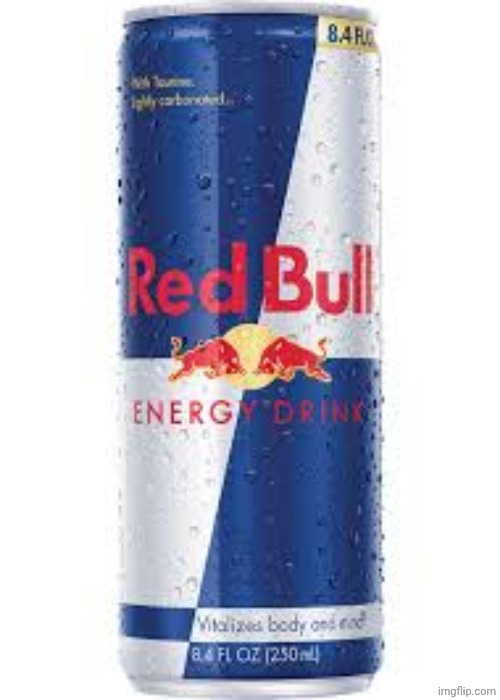 RED BULL | image tagged in red bull | made w/ Imgflip meme maker