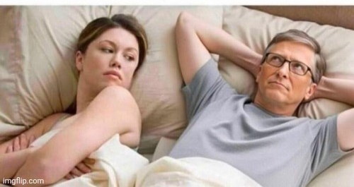 Bill Gates Blank Meme Template