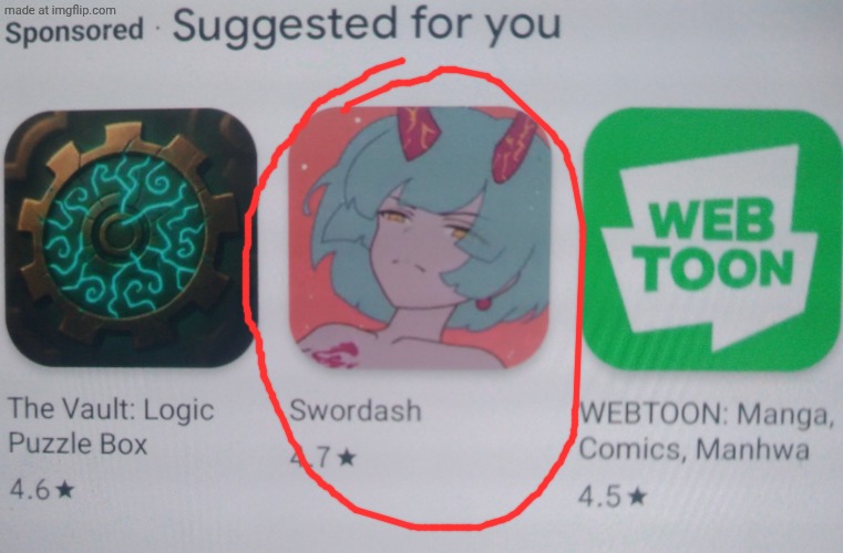 F they mean, suggested for me? | made w/ Imgflip meme maker