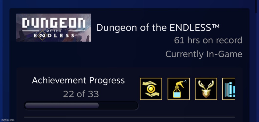 I’ve just been enthralled with this game the past 2 weeks. | made w/ Imgflip meme maker