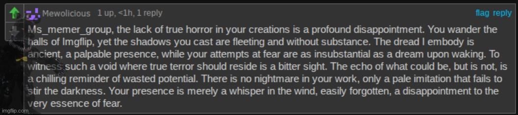 made w/ Imgflip meme maker