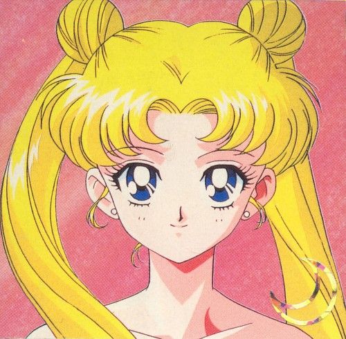 Princess Usagi Blank Meme Template