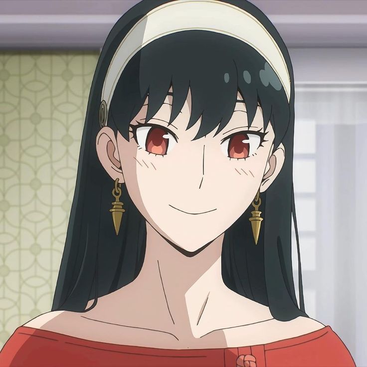 Princess Yor Blank Meme Template