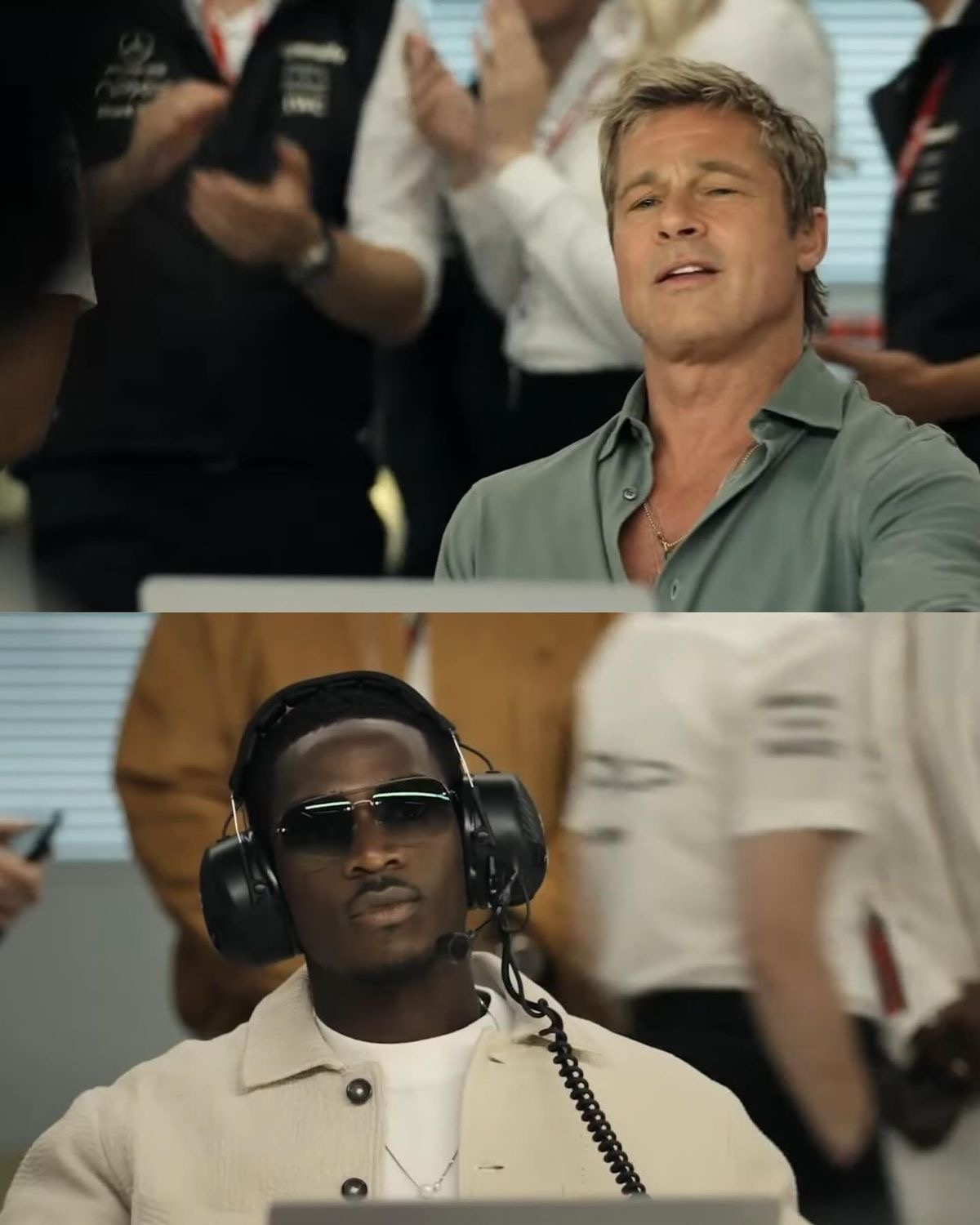 F1 The Movie Meme Blank Meme Template